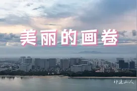 美丽的海滨城市，海南东方市画卷般的美景