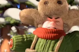 熊大熊二光头强小时候搞笑日常视频封面