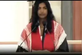 麻省理工印度裔女生毕业精彩演讲全版，哈佛蒋雨融太假大空了。视频封面