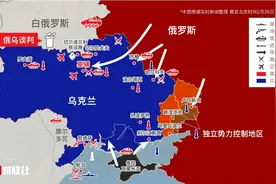 乌克兰与俄罗斯领土变化