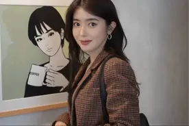 大口智慧美 又美又飒气质女神