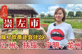 一句话介绍广西崇左市特色地名由来：江州、扶绥、大新、龙州视频封面