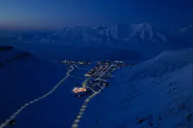 世界上最北的城市，极北之地，雪地冰天！视频封面