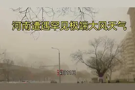突发！河南出现15级极端大风，落地窗被吹飞，电线杆倒塌，安全预视频封面
