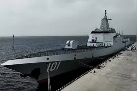 055被命名为保定舰大有深意！#军事科技#军事科普