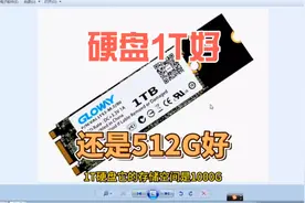 硬盘1T好还是512G好