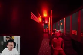 路易吉洋楼3，在健身房和壮汉一起玩排球！鲤鱼Ace解说