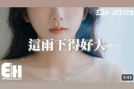 羊羊 - 这雨下得好大『这雨下得好大，我拼命的挣扎 不愿再听你说