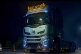 地表最强，潍柴17升840马力天花板，德龍X6000视频封面