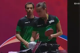 破案了!王楚钦球拍被恶意损坏,完整视频曝光,裁判多次按压拍子