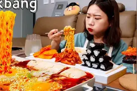 韩国🇰🇷mizzang吃播视频封面