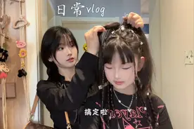 80后一家三口的日常！给女儿化妆过生日，普通的生活也值得记录！视频封面