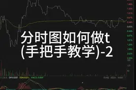 分时图如何做t(手把手教学）-2