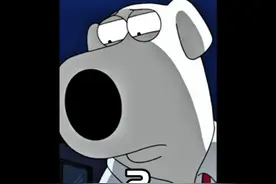 恶搞之家：布莱恩开车撞死一只狗后竟然建议所有人当素食主义者