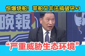 惊爆烧船！菲船非法破坏+1，法航母进南海！075出发了！视频封面