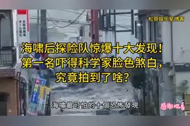 探险队惊爆十大发现！科学家惊现诡异现象！视频封面