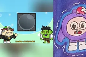 蛋仔派对，蛋仔岛公交车解密 ！跟我一起画蛋仔。