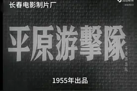 经典电影《平原游击队》长春电影制片厂视频封面