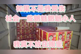 今天第一天上班装卸学习，说工资200，最后我一个人下了18吨左右视频封面