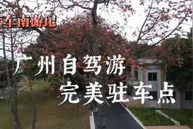 自驾广州完美的免费驻车地，美食多景色好，出行还有地铁