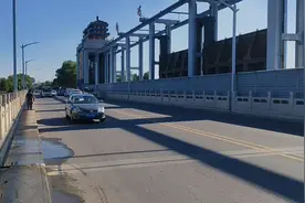 海河二道闸——交通枢纽