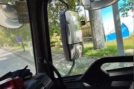 货车如何转弯能提高安全性。带新手货车司机实战培训