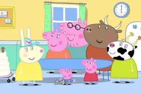 小猪佩奇第十季第2集筹备婚礼视频封面