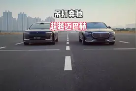 尊界S800与迈巴赫的终极对决，谁将胜出？