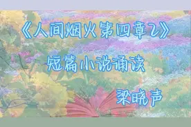 短篇小说诵读：《人间烟火第四章2》，作者：梁晓声视频封面
