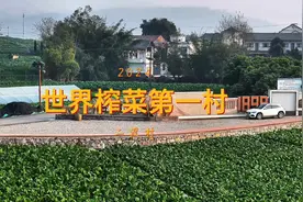 世界榨菜之乡——涪陵二渡村视频封面