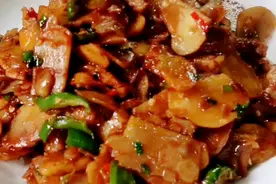 洋姜最好吃的家常做法，清脆爽口，味道鲜美，比红烧肉都还要好吃