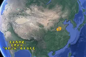 中国历史上所有国家朝代的版图.