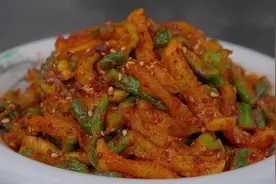 腌萝卜不要用盐杀水，学会这样做，麻辣入味口感爽脆，半年不会坏