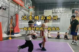 少年，篮球梦正在向你招手，一起面对挑战，一起成长