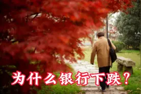 为什么银行股会下跌呢？