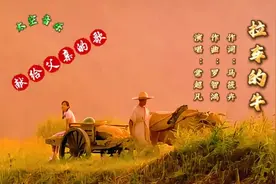 献给父亲的一首歌《拉车的牛》烟嗓完整版，父爱无言，隐藏于心。