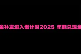 中人养老金补发进入倒计时！2025 年能兑现全部差额吗视频封面