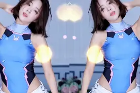 ✨火辣身材+动感舞步，韩国女团惊艳舞台💞视频封面