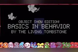 行为基础，但他是物体道具的版本#行为基础#圆规老师#短篇动画