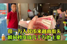 带一万人民币来越南，瞬间秒变成几千万大土豪，去乡下农村躺平了视频封面