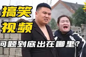 李虎搞笑视频：两口子路边卖菜，没想到老婆是憨货，这操作笑麻了