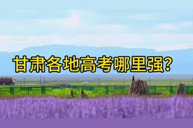 甘肃14地州市高考成绩排名视频封面