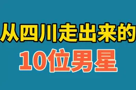 从四川走出来的10位男星,罗云熙,王鹤棣,龚俊,任豪，你最喜欢谁？