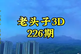 老头子3D第226期