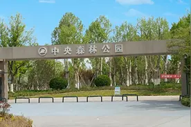 济钢中央森林公园。视频封面