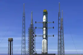 CG还原：印度火箭三级失控，卫星坠毁全流程还原视频封面