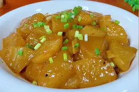 红烧萝卜怎么做才好吃？教你一招，软烂入味不发苦，比红烧肉好吃