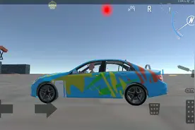 车祸模拟器2小轿车和皮卡车做的对比测试谁更胜一筹？