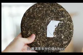 普洱茶的年份价值视频封面