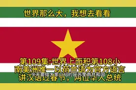 讲汉语过春节，出过两位华人总统，南美洲唯一以荷兰语为官方语言视频封面